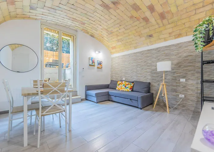 Appartement Loft Con Jacuzzi, A 20 M Colosseo Rome